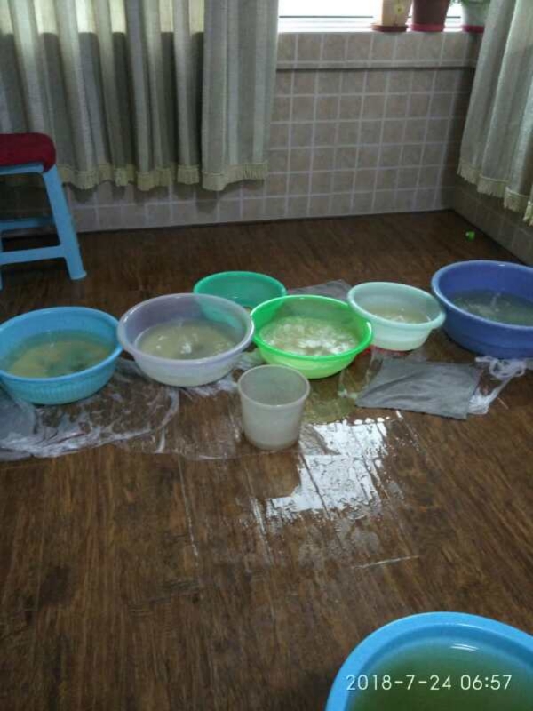 博湖如何判断家里漏水