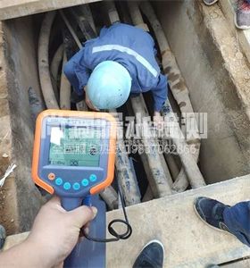 博湖管线探测服务